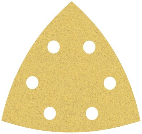 PAPIER ŚCIERNY EXPERT EXC470 DELTA 93MM G100 5SZT BOSCH PAPIER ŚCIERNY EXPERT EXC470 DELTA 93MM G100 5SZT BOSCH