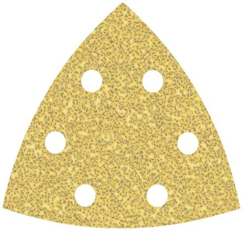 PAPIER ŚCIERNY EXPERT EXC470 DELTA 93MM G40 5SZT BOSCH PAPIER ŚCIERNY EXPERT EXC470 DELTA 93MM G40 5SZT BOSCH