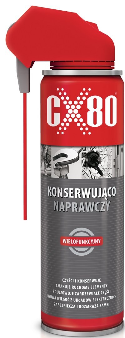 PŁYN KONSERWUJĄCO NAPRAWCZY DUO SPRAY 250ML CX-80 PŁYN KONSERWUJĄCO NAPRAWCZY DUO SPRAY 250ML CX-80