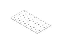 PŁYTKA MONTAŻOWA 120*60*2.0MM UN PŁYTKA MONTAŻOWA 120*60*2.0MM UN