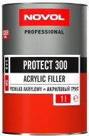 Podkład akrylowy NOVOL Protect 300 1L szary 4:1 antykorozyjny