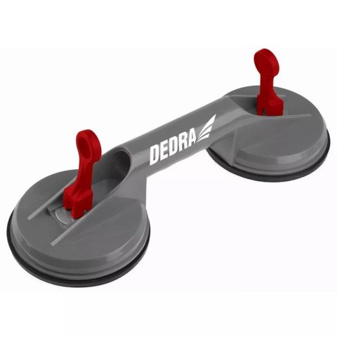 PRZYSSAWKA DO SZYB PODWÓJNA 2*118MM DEDRA