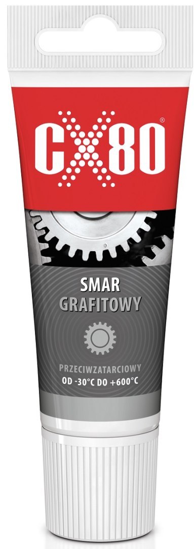 SMAR GRAFITOWY PRZECIWZATARCIOWY 40G CX-80 SMAR GRAFITOWY PRZECIWZATARCIOWY 40G CX-80