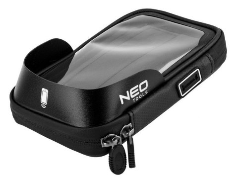 UCHWYT NA TELEFON DO ROWERU, ALUMINIOWY NEO UCHWYT NA TELEFON DO ROWERU, ALUMINIOWY NEO