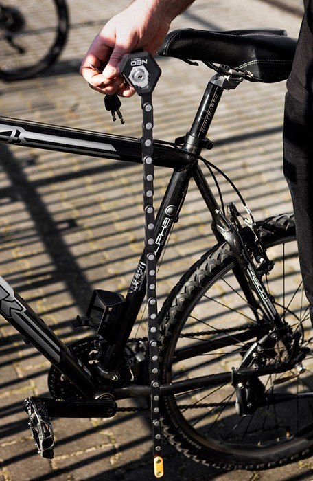ZABEZPIECZENIE ROWERU NA KLUCZ, SKŁADANE NEO ZABEZPIECZENIE ROWERU NA KLUCZ, SKŁADANE NEO
