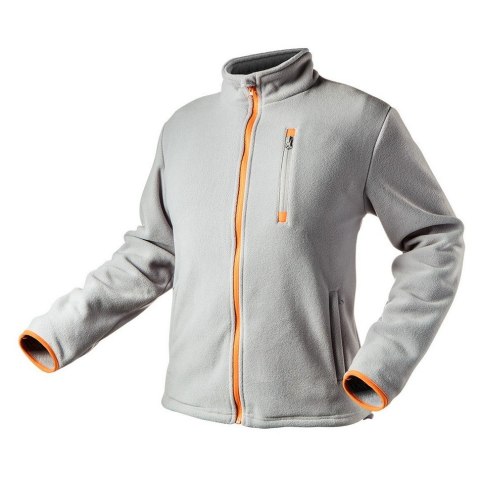BLUZA POLAROWA SZARA , ROZMIAR M NEO BLUZA POLAROWA SZARA , ROZMIAR M NEO