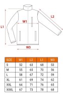 BLUZA POLAROWA SZARA , ROZMIAR M NEO