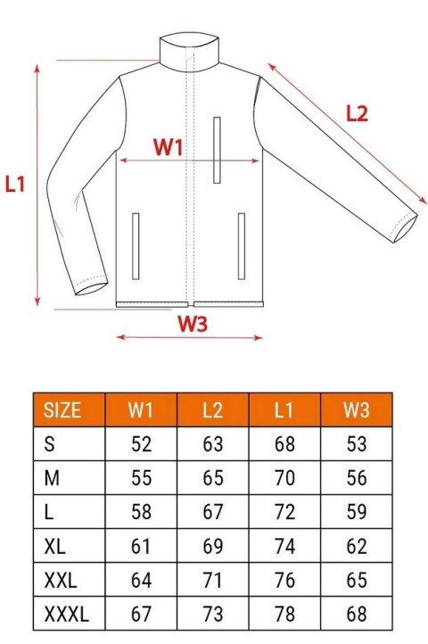 BLUZA POLAROWA SZARA , ROZMIAR M NEO BLUZA POLAROWA SZARA , ROZMIAR M NEO