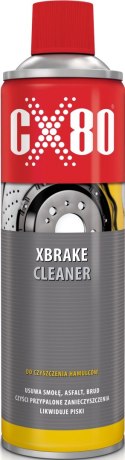 BŁYSKAWICZNY PREPARAT DO CZYSZCZENIA TARCZ HAMULCOWYCH 600 ml | CX80 XBRAKE CLEANER