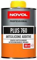 Dodatek antysilikonowy NOVOL Plus 760 0,3L zapobiega kraterom silikonowym
