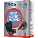 BROS KARMNIK Z TRUTKĄ NA MYSZY 60g