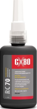 Klej anaerobowy CX80 RC70 50ml do śrub M20 mocny uszczelniacz metal