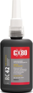 Klej anaerobowy CX80 RC42 50ml do gwintów śrub M25 średnia siła