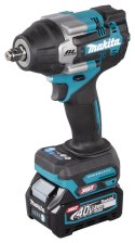 KLUCZ UDAROWY AKUMULATOROWY 1/2'' 750NM 40V XGT 2*2.5AH MAKP MAKITA