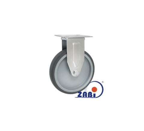 KOŁO MEBLOWE TWORZYWO+GUMA 125MM OBUDOWA STAŁA M23T UN KOŁO MEBLOWE TWORZYWO+GUMA 125MM OBUDOWA STAŁA M23T UN