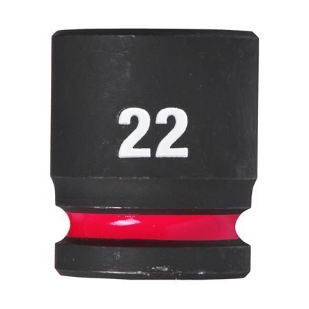 NASADKA UDAROWA SHOCKWAVE 1/2'' 22MM MILWAUKEE NASADKA UDAROWA SHOCKWAVE 1/2'' 22MM MILWAUKEE