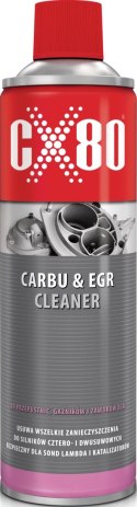 Preparat do czyszczenia turbiny EGR 500ml CX-80 | usuwa nagar, antykorozyjny