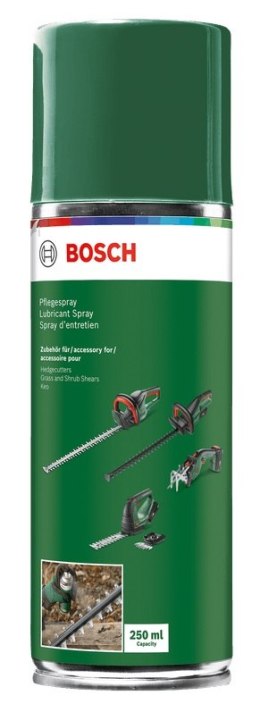 SPRAY KONSERWUJĄCY DO NARZĘDZI OGRODOWYCH 250ML BOSCH