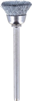 SZCZOTKA POLERSKA ZE STALI ZWYKŁEJ 13.0MM DREMEL
