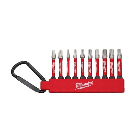 ZESTAW BITÓW SHOCKWAVE 10 SZT. KARABIŃCZYK MILWAUKEE ZESTAW BITÓW SHOCKWAVE 10 SZT. KARABIŃCZYK MILWAUKEE