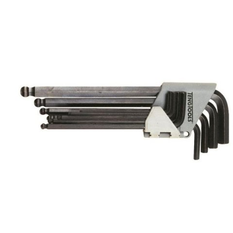 ZESTAW KLUCZY SZEŚCIOKĄTNYCH Z KULKĄ 9SZT. TENG TOOLS ZESTAW KLUCZY SZEŚCIOKĄTNYCH Z KULKĄ 9SZT. TENG TOOLS
