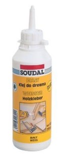 KLEJ DO DREWNA 62A 750ML SOUDAL PVA D2 MIĘKKIE DREWNO