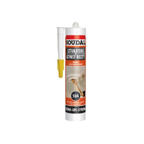 KLEJ MONTAŻOWY WODNY 50A 280ML KLEJ MONTAŻOWY WODNY 50A 280ML