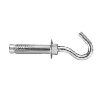 KOŁEK STALOWY HAK SUFITOWY 12*80MM M8 KOŁEK STALOWY HAK SUFITOWY 12*80MM M8