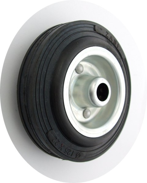 KOŁO METAL-GUMA 125MM BEZ OBUDOWY 21 KOŁO METAL-GUMA 125MM BEZ OBUDOWY 21