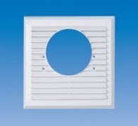 KRATKA DO POCHŁANIACZA 215*215MM FI120MM BIAŁA KRATKA DO POCHŁANIACZA 215*215MM FI120MM BIAŁA
