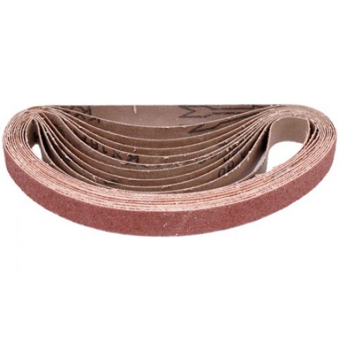 TAŚMA ŚCIERNA BEZKOŃCOWA 10SZT P120 20*520MM TAŚMA ŚCIERNA BEZKOŃCOWA 10SZT P120 20*520MM