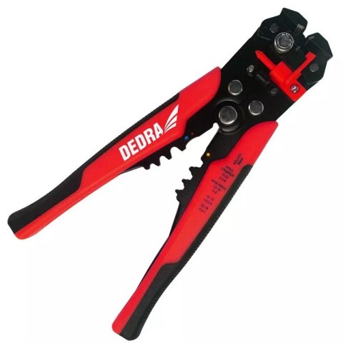 AUTOMATYCZNY ŚCIĄGACZ IZOLACJI OD 0.2MM DO 6MM2 DEDRA AUTOMATYCZNY ŚCIĄGACZ IZOLACJI OD 0.2MM DO 6MM2 DEDRA