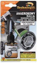 Klej Anaerobowy 6638 10g Technicqll – wysokowydajny klej do montażu i uszczelniania elementów mechanicznych