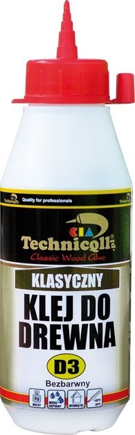 KLEJ DO DREWNA D3 250ML TECHNICQLL KLEJ DO DREWNA D3 250ML TECHNICQLL