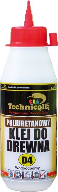 KLEJ DO DREWNA PLIURETANOWY D4 250ML TECHNICQLL KLEJ DO DREWNA PLIURETANOWY D4 250ML TECHNICQLL