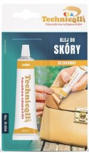 Klej do skóry 20ml Technicqll – elastyczny, wodoodporny, do skór naturalnych i syntetycznych