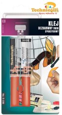 Klej Epoksydowy Bezbarwny 2x12ml 1 Minutowy Technicqll – Szybki, Trwały, Uniwersalny