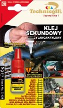 Klej Sekundowy 5g Technicqll – Błyskawiczny, Bezbarwny, Uniwersalny