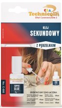 Klej Sekundowy 8g Technicqll z Pędzelkiem – szybki, elastyczny klej cyjanoakrylowy do metalu, plastiku i ceramiki