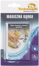 MAGICZNA GĄBKA 10x6x2 CM TECHNICQLL DO CZYSZCZENIA