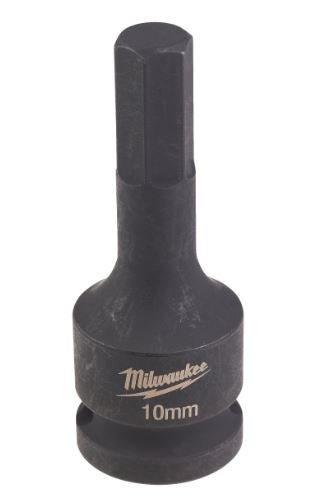 NASADKA UDAROWA HEX 1/2'' Z KOŃCÓWKĄ HEX 10 MM MILWAUKEE NASADKA UDAROWA HEX 1/2'' Z KOŃCÓWKĄ HEX 10 MM MILWAUKEE