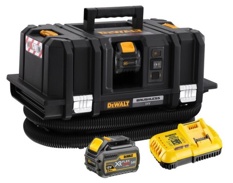 ODKURZACZ AKUMULATOROWY XR FLEXVOLT 54V 2*6.0AH DEWALT ODKURZACZ AKUMULATOROWY XR FLEXVOLT 54V 2*6.0AH DEWALT
