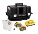 ODKURZACZ AKUMULATOROWY XR FLEXVOLT 54V 2*6.0AH DEWALT