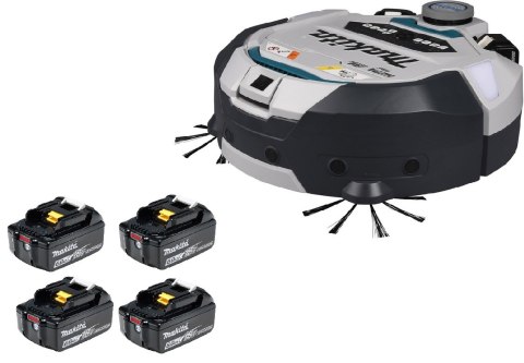 ODKURZACZ AUTOMATYCZNY 18V LTX 4*6.0AH MAKITA ODKURZACZ AUTOMATYCZNY 18V LTX 4*6.0AH MAKITA