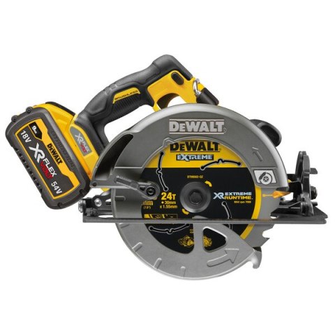 PILARKA TARCZOWA AKUMULATOROWA 190MM XR 54V 2*9.0AH TSTAK DEWALT PILARKA TARCZOWA AKUMULATOROWA 190MM XR 54V 2*9.0AH TSTAK DEWALT