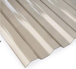 PŁYTA PC DYMNA TRAPEZ 76/18 900X2500/0.5 MM UN