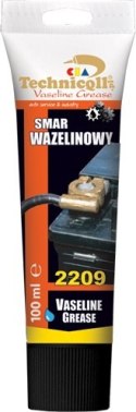 Smar wazelinowy Technicqll 100ml | Do metalu, styków, gumy | Ochrona antykorozyjna