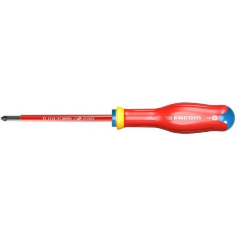 WKRĘTAK IZOLOWANY 1000V POZDRIV PROTWIST PZ1*100MM FACOM WKRĘTAK IZOLOWANY 1000V POZDRIV PROTWIST PZ1*100MM FACOM