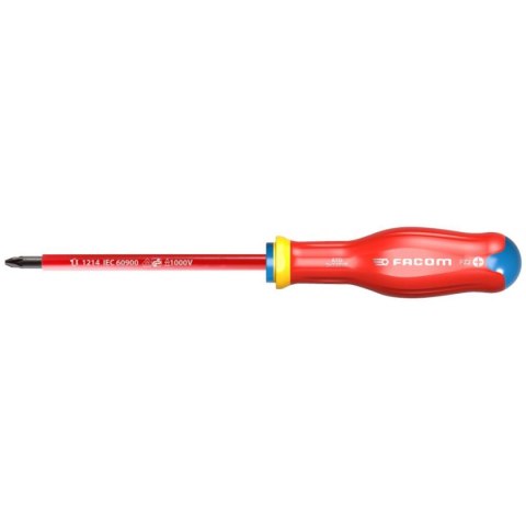 WKRĘTAK IZOLOWANY POZDRIV PROTWIST PZ2*125MM FACOM WKRĘTAK IZOLOWANY POZDRIV PROTWIST PZ2*125MM FACOM