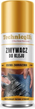Zmywacz do kleju 200ml Technicqll – szybkoschnący, biodegradowalny, o zapachu cytrusowym